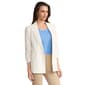 Womens Jones New York 3/4 Sleeve Faux Double Breasted Blazer - image 3