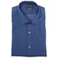 Mens Van Heusen&#40;R&#41; Wrikle Free Slim Fit Dress Shirt - Navy Depths - image 1