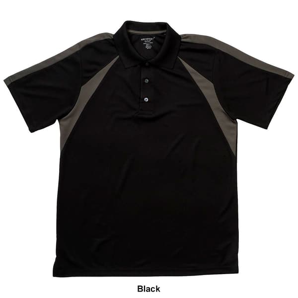 Mens Architect&#174; Color Block Golf Polo