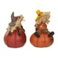 Northlight Seasonal Scarecrow Thanksgiving Figures - Set of 2 - image 4