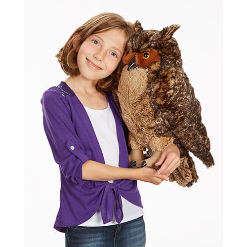 Melissa &amp; Doug® Plush Owl