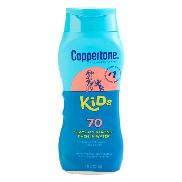 Coppertone Kids SPF 70 Sunscreen - image 
