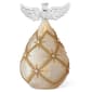 K&K Interiors 6.5in. LED Angel Heart with Timer - Gold/Pearl - image 1