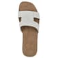 Womens Cliffs by White Mountain Fraida Slide Sandals - image 4