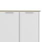FM FURNITURE Carnation White Kitchen Island - image 5
