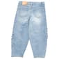 Girls (4-6x) YMI® Bow Patch Barrel Jeans - image 3