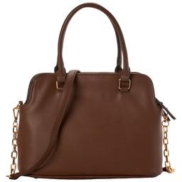 Mathew + Julian Dome Satchel