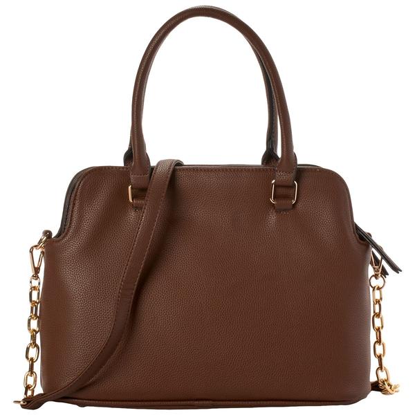 Mathew + Julian Dome Satchel