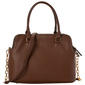Mathew + Julian Dome Satchel - image 4