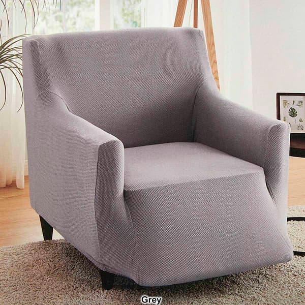 Teflon Embossed Stretch Recliner Slipcover