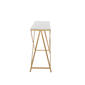 9th & Pike® White Metal Contemporary Console Table - image 2