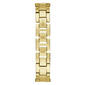 Womens Guess Gold-Tone Bracelet w/Crystal Bezel Watch-GW0401L2 - image 3
