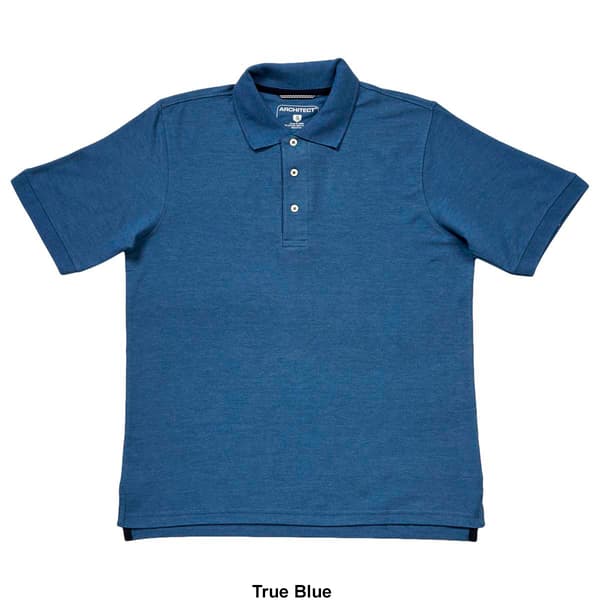 Mens Architect® Solid Pique Polo