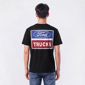 Young Mens Flea Circus Ford Trucks Graphic Tee - image 2