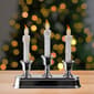 Northlight Seasonal 9in. LED Pre-Lit 3-Tier Candelabra Decoration - image 3