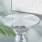 9th & Pike&#174; Glam Colomn Pedestal Accent table - image 4