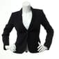 Petite Calvin Klein Slim Notch Two Button Blazer - image 1