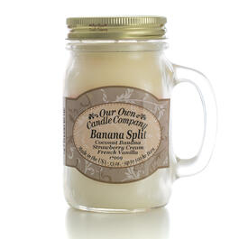 Our Own Candle Company Banana Split 13oz Jar Candle