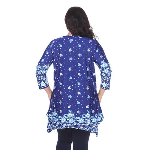 Plus Size White Mark Vilana Tunic