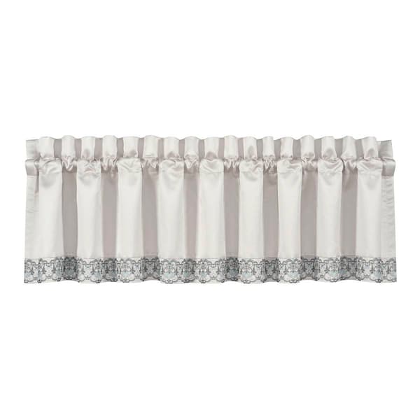 J. Queen New York Adagio Window Straight Valance