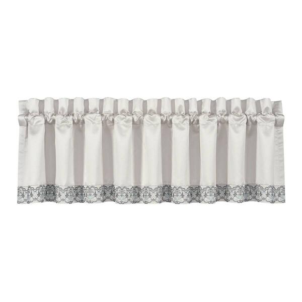 J. Queen New York Adagio Window Straight Valance - image 