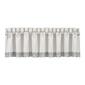 J. Queen New York Adagio Window Straight Valance - image 1