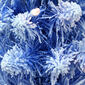 Puleo International 4.5ft. Pre-Lit Blue Pencil Christmas Tree - image 3