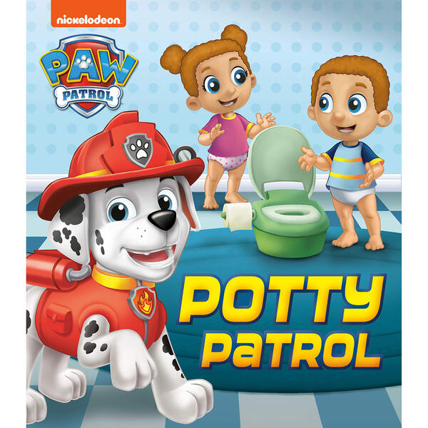 Potty Patrol: Paw Patrol Board Book - image 