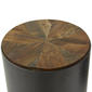 9th & Pike® 2pc. Rustic Black Metal Accent Table Set - image 4