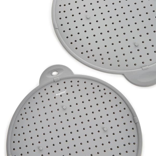 BergHOFF Essentials Heat-resistant Silicone Splatter Screen Set