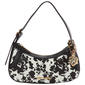 Betsey Johnson Janie Shoulder Bag With Buckle - image 1
