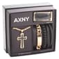 Mens Gentlemen''s Classics(tm) Gold Necklace/Bracelet/Money Clip Set - image 1