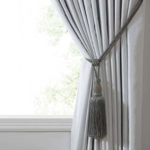 Elrene Julia Rhinestone Tassel Curtain Tieback - image 