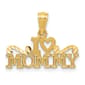 Gold Classics&#40;tm&#41; 14kt. I Heart Mommy Pendant - image 1