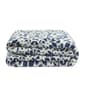 Mantolok Reversible Sherpa Velvet Leopard Throw - image 2