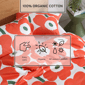 Marimekko Unikko Cotton Duvet Cover Set - image 8