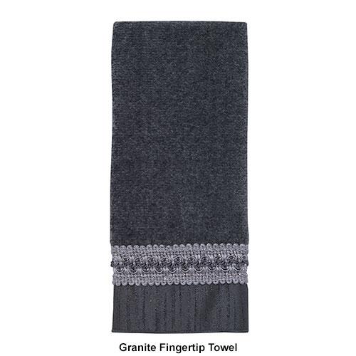 Avanti Braided Cuff Bath Towel Collection
