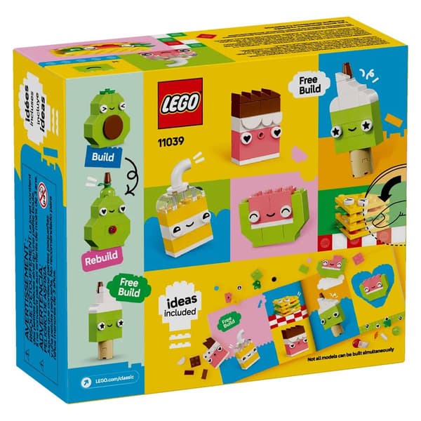 LEGO&#174; Classic Creative Food Friends Building Kit