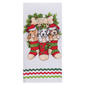 Kay Dee Stocking Pups Terry Kitchen Towel - image 1