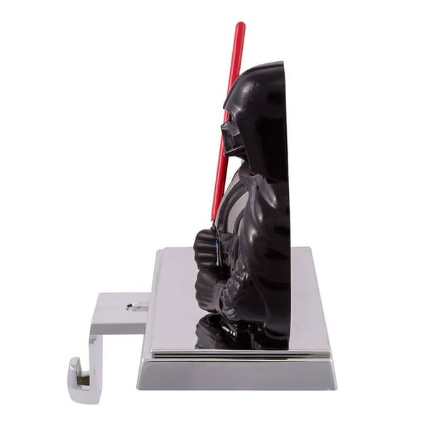Kurt S. Adler 4in. Darth Vader Stocking Holder