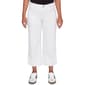 Womens Ruby Rd. Renaissance Romance Cuffed Wide Leg Jeans - image 3