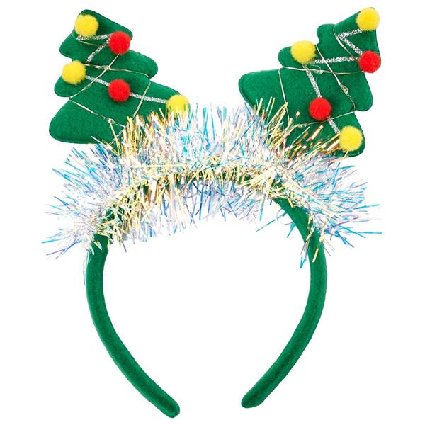Light Up Double Tree Headband - image 