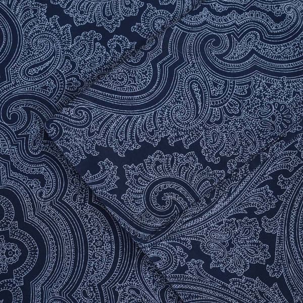 Superior Italian Paisley 600 Thread Count Deep Pocket Sheet Set