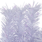 Northlight 36in. Icy White Iridescent Spruce Christmas Wreath - image 5