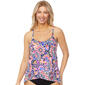 Womens Leilani Santorini Sunrise Cape Town Tankini Swim Top - image 1