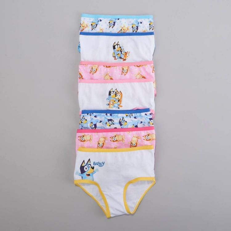 Toddler Girl Ludo 7pk. Bluey Underwear