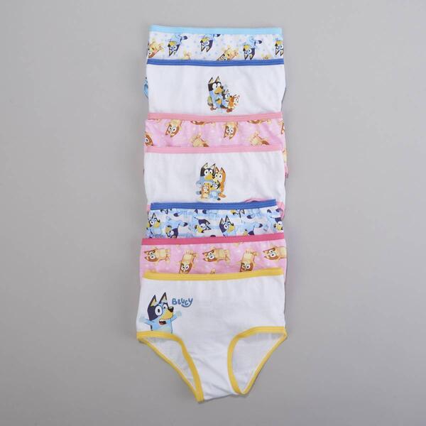 Toddler Girl Ludo 7pk. Bluey Underwear - image 