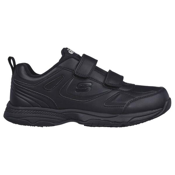 Mens Skechers Dighton Rolind Slip Resistant Work Sneakers - image 