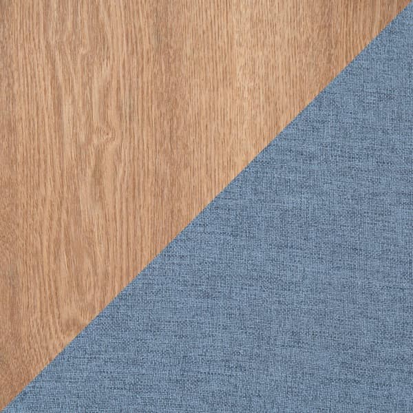 LumiSource Tray Contemporary Nesting Ottoman Set