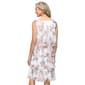 Womens SLNY Tiered Floral Jacket Dress - image 4